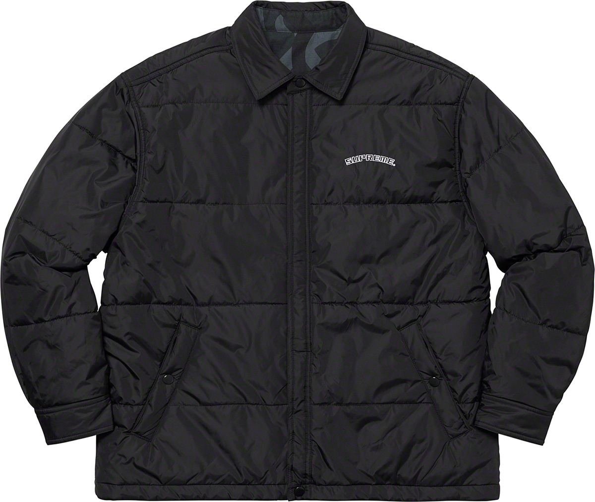 Reversible Puffy Work Jacket view 3